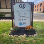 United Way Day of Caring JMA landscaping work 2024