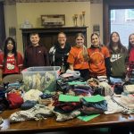Beaver High School Day of Giving student volunteers 2024