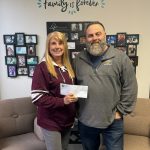 Philanthropy organization, PUSH Beaver County makes a monetary donation to ACPA